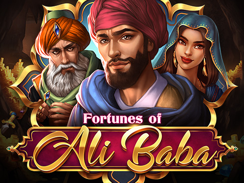Ali Baba slot — আলি বাবা গেম আইকন